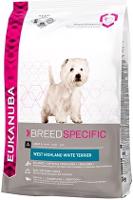 Eukanuba Dog Breed N. West High White Terrier 2,5kg sleva