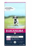 Eukanuba Dog Puppy&Junior Large&Giant Grain Free 12kg sleva