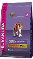 Eukanuba Dog Puppy&Junior Medium 3kg sleva