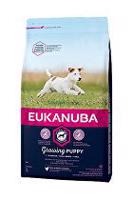 Eukanuba Dog Puppy&Junior Small 3kg sleva