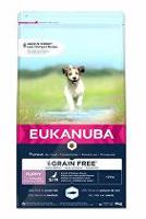 Eukanuba Dog Puppy&Junior Small&Medium Grain Free 3kg sleva