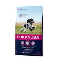 Eukanuba Dog Puppy Medium 15kg sleva