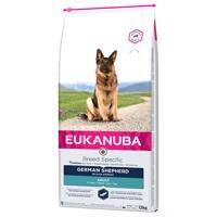 Eukanuba German Shepherd - výhodné balení: 2 x 12 kg