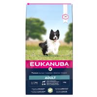 Eukanuba granule, 12 kg - 10 % sleva - Adult Small & Medium Breed Jehněčí s rýží -