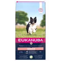 Eukanuba granule, 12 kg - 10 % sleva - Senior Small & Medium Breed jehněčí s rýží