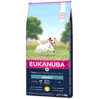Eukanuba granule 15 kg - 10%  sleva - Adult Small Breed kuřecí - 15 kg