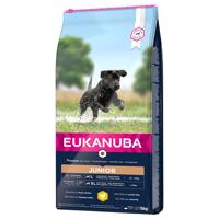 Eukanuba granule 15 kg - 10%  sleva - Junior Large Breed kuřecí - 15 kg