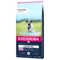 Eukanuba Puppy & Junior Large & Giant Grain Free Ocean Fish - 12 kg