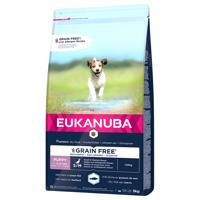 Eukanuba Puppy & Junior Small & Medium Grain Free Ocean Fish - 3 kg