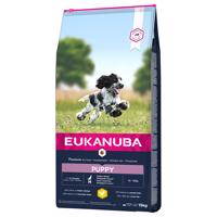 Eukanuba Puppy Medium Breed kuřecí - 15 kg