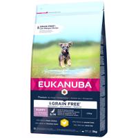 Eukanuba Puppy Small / Medium Breed Grain Free Chicken  - 2 x 3 kg
