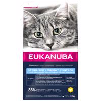 Eukanuba Sterilised/Weight Control Adult - 2 kg