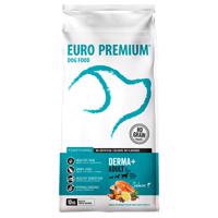 Euro Premium Dog 2 x 12 / 15 kg - Adult Derma+ (2 x 10 kg)