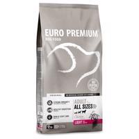 Euro Premium Dog 2 x 12 / 15 kg - Adult Light (2 x 12 kg)