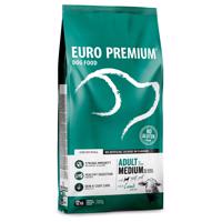 Euro Premium Dog 2 x 12 / 15 kg - Medium Adult Lamb & Rice (2 x 12 kg)