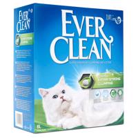 Ever Clean® Extra Strong Scented hrudkující kočkolit - 6 l