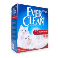 Ever Clean® Multiple Cat hrudkující kočkolit - 10 l