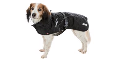 EXPLORE zimní bunda pro psy - černá L