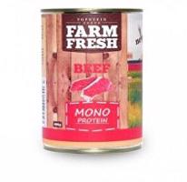Farm Fresh Dog Monoprotein konzerva Beef 400g + Množstevní sleva