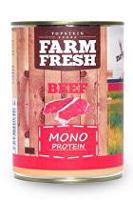 Farm Fresh Dog Monoprotein konzerva Beef 800g + Množstevní sleva
