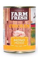 Farm Fresh Dog Monoprotein konzerva Chicken 400g + Množstevní sleva Sleva 15%