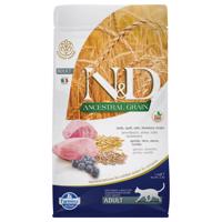 Farmina N&D Ancestral Grain Adult Lamb & Blueberry - 1,5 kg