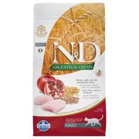 Farmina N&D Low Grain CAT Adult Chicken & Pomegranate - výhodné balení 2 x 1,5 kg