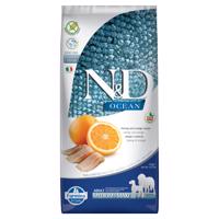 Farmina N&D Ocean Grain Free Adult Medium/Maxi Herring & Orange - 12 kg