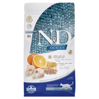 Farmina N&D Ocean Low Grain Adult Cod & Orange - 3 x 1,5 kg