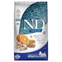 Farmina N&D Ocean Low Grain Adult Mini Cod & Orange - 3 x 2,5 kg