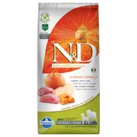 Farmina N&D Pumpkin Grain Free Adult Medium/Maxi Boar & Apple  - 12 kg