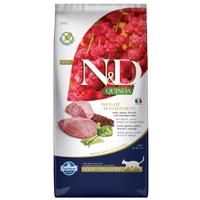 Farmina N&D Quinoa Adult Weight Management jehněčí, brokolice a chřest - 2 x 5 kg