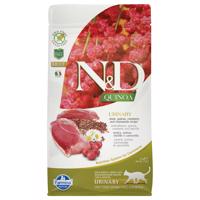 Farmina N&D Quinoa Urinary Adult Duck, Quinoa, Cranberries & Camomile - 1,5 kg