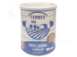 Farmka Dog s lososem 800 g
