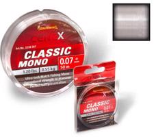 Feeder silon Cenex Classic Mono - průhledný Variant: 100m 0,12mm / 1,55kg