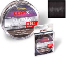 Feeder silon Cenex Feeder Mono - černý Variant: 150m 0,16mm / 2,25kg