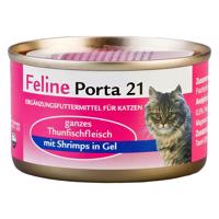 Feline Porta 21 Krmivo pro kočky 6 x 90 g - Tuňák s krevetami