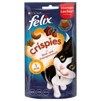 Felix Crispies - lhovězí & kuřecí (3 x 45 g)