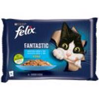 Felix Fantastic losos platýz v želé 4 x 85 g