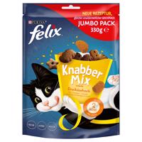 Felix Knabber Mix - 3 druhy sýrů - výhodné balení 2 x 330 g