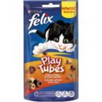 Felix play tubes s příchutí kuřete a jater 50 g