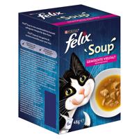 Felix polévky 24 x 48 g - míchaný výběr