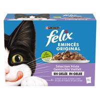 Felix Pouches in Jelly 24 x 85 g - míchané balení