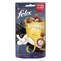Felix snacky, 3 balení, 2 + 1 zdarma! - Knabber Mix: Mix Original (3 x 60 g)