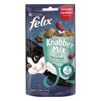 Felix snacky, 4 balení, 3 + 1 zdarma! - Knabber Mix: Plážová pochoutka (4 x 60 g)