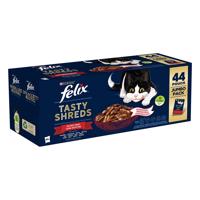 Felix "Tasty Shreds" kapsičky 44 x 80 g - lahodný výběr