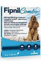 Fipnil Combo 134/120,6mg M Dog Spot-on 3x1,34ml 3 + 1 zdarma