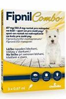 Fipnil Combo 67/60,3mg S Dog Spot-on 3x0,67ml VÝPRODEJ
