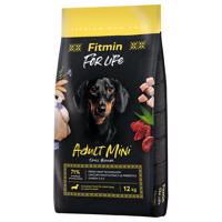 Fitmin Dog for Life Adult Mini - Sparpaket: 2 x 12 kg