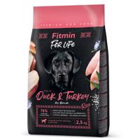 Fitmin dog For Life Duck & Turkey Velikost balení: 12kg